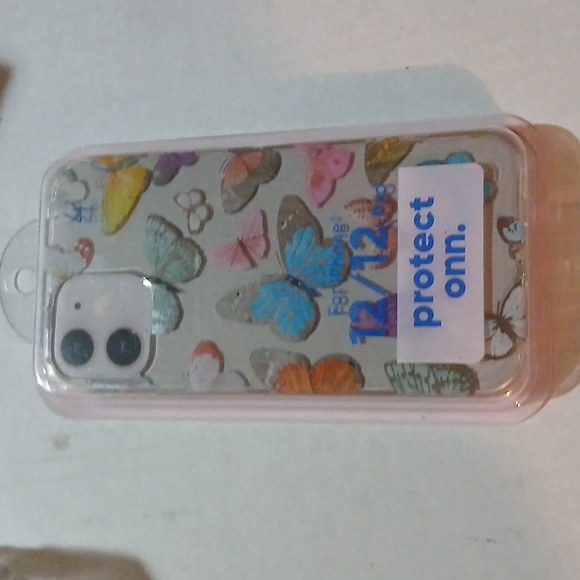iPhone 12 12 pro butterfly pattern phone case brand new with tag - Picture 5 of 6